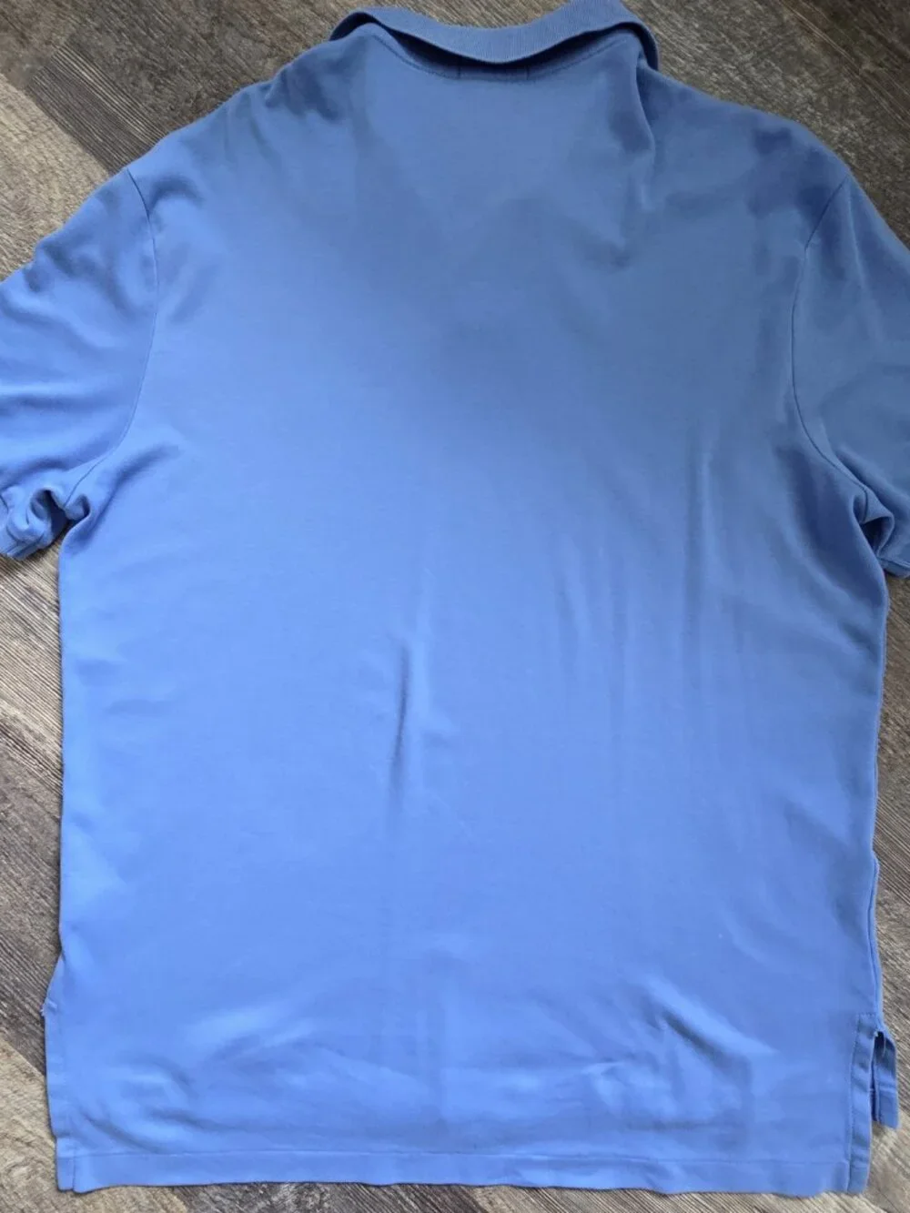 Polo Ralph Lauren blue polo